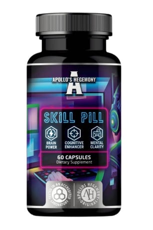 Apollos Hegemony - Skill Pill, 60 kapslar | HälsokostGinseng | Apoteka