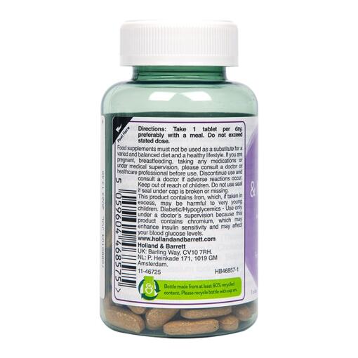Holland & Barrett - Hud, Hår & Naglar Formel, 90 tabletter - Bild 2