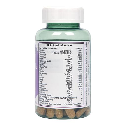 Holland & Barrett - Hud, Hår & Naglar Formel, 90 tabletter - Bild 3