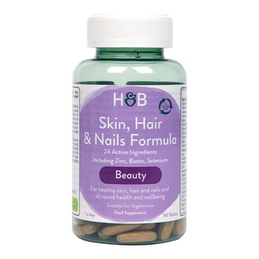 Skin Hair & Nails Formula - 90 tabletter