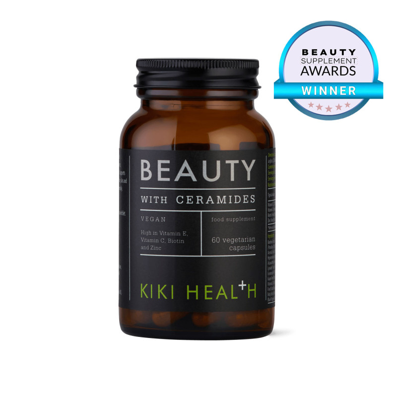 KIKI Health - Skönhet med Ceramider, 60 veganska kapslar | Vitaminer och MineralerVeganska produkterHälsa och välbefinnandeHälsokostSkönhetNordisk vitalitet | Apoteka