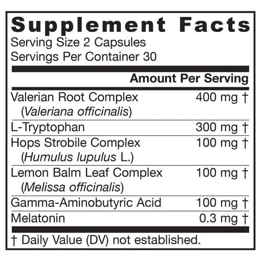 Jarrow Formulas - Sleep Optimizer, 60 kapslar - Bild 3