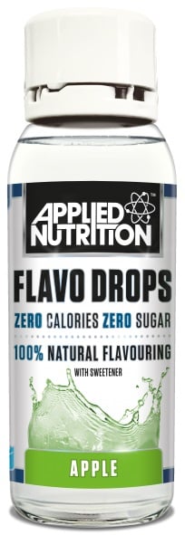 Applied Nutrition - Smakdroppar, Blandade Bär - 38 ml | Veganska produkterHälsokost | Apoteka