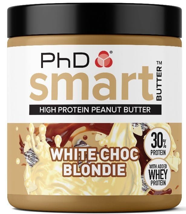 PhD - Smart Nötsmör, Choklad Brownie, 250g | Veganska produkterHälsokostNötsmörSundhedsfødevarer | Apoteka