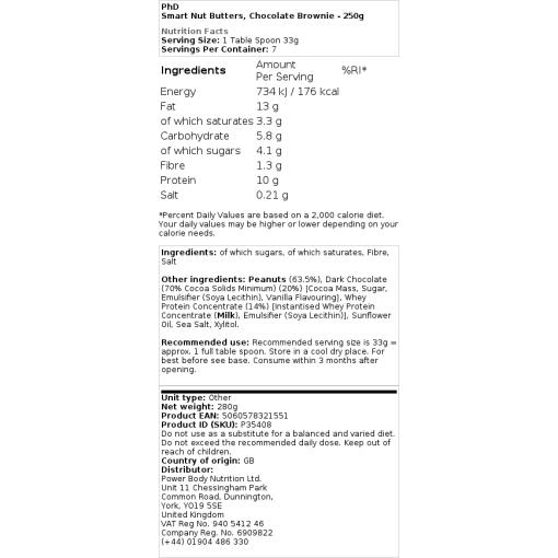 Hvid Chokolade Blondie - 250g