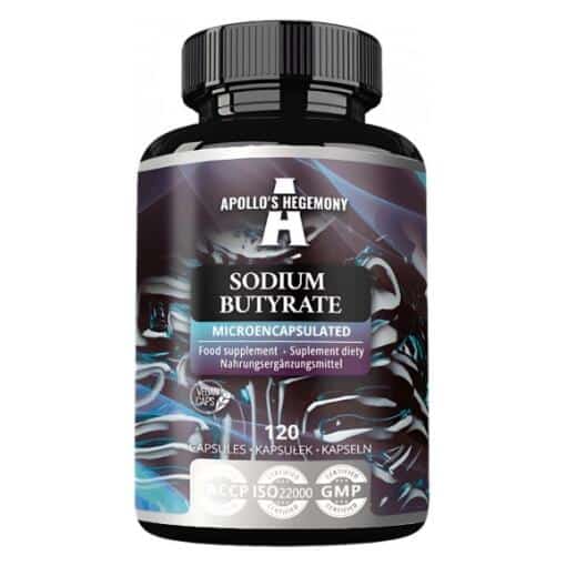 Sodium Butyrate Microencapsulated - 120 caps