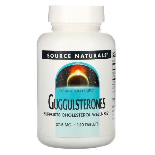 Source Naturals Guggulsterones 37.5mg 120 tablets