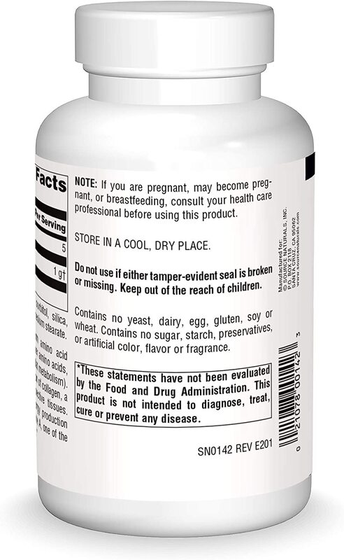 Source Naturals - L-Lysin, 1000 mg, 100 tabletter - Bild 3