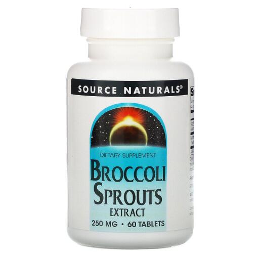 Source Naturals - Broccoligroddsextrakt, 250 mg, 60 tabletter - Bild 2