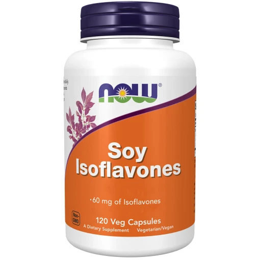NOW Foods - Sojaisoflavoner, 120 kapslar - Bild 2