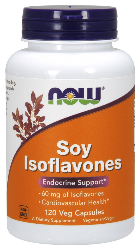 NOW Foods - Sojaisoflavoner, 120 kapslar | Vitaminer och MineralerVeganska produkterHälsa och välbefinnandeKosttillskott för kvinnorHälsokost | Apoteka