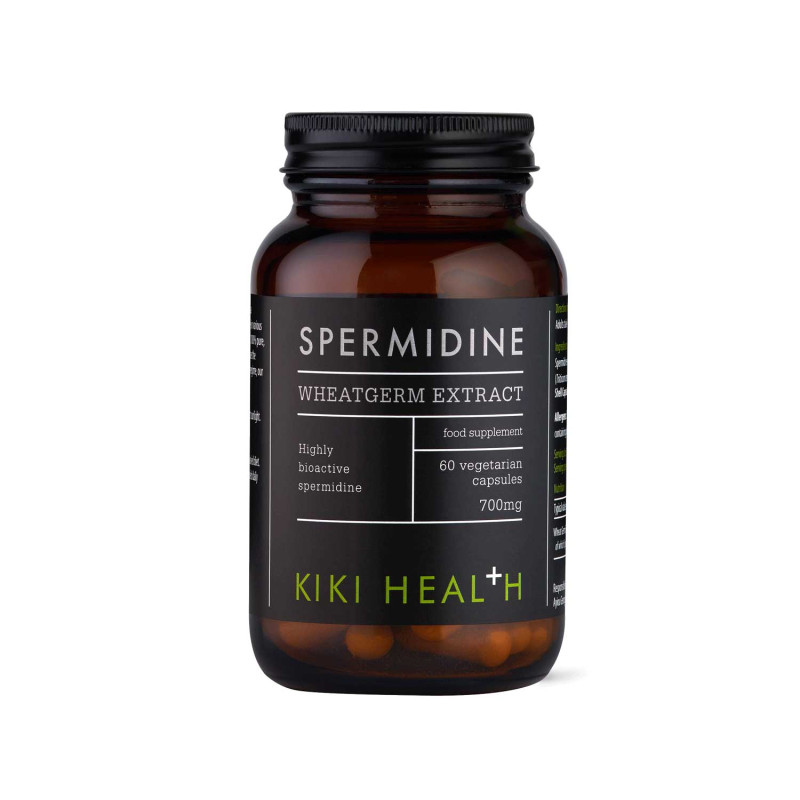 KIKI Health - Spermidin, 60 vegetabiliska kapslar | Vitaminer och MineralerVeganska produkterHälsa och välbefinnandeHälsokost | Apoteka