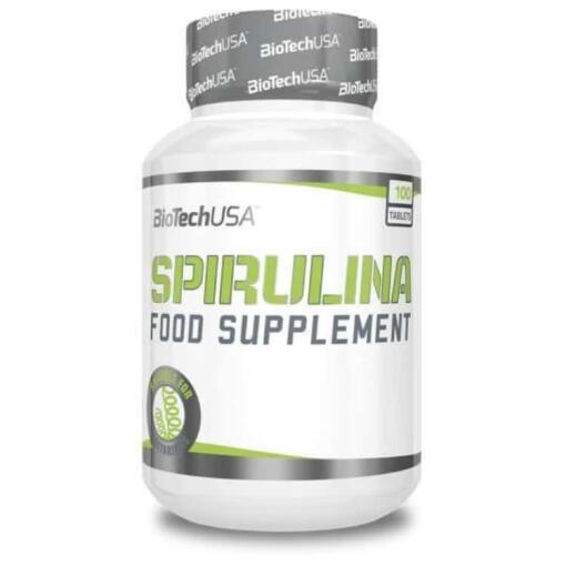 Spirulina - 100 tabletter