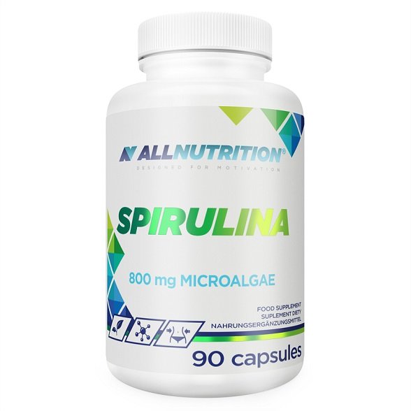Allnutrition - Spirulina, 800 mg, 90 kapslar | Hälsa och välbefinnandeHälsokostSpirulina | Apoteka