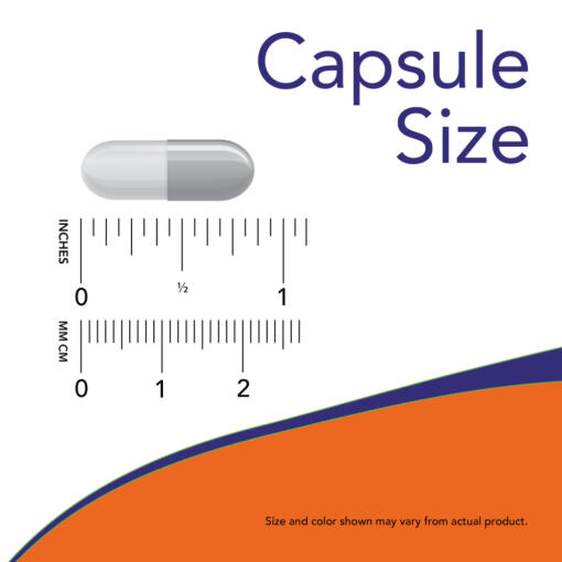 NOW Foods - Spirulina, Naturlig, 500 mg - 120 vegetabiliska kapslar - Bild 3