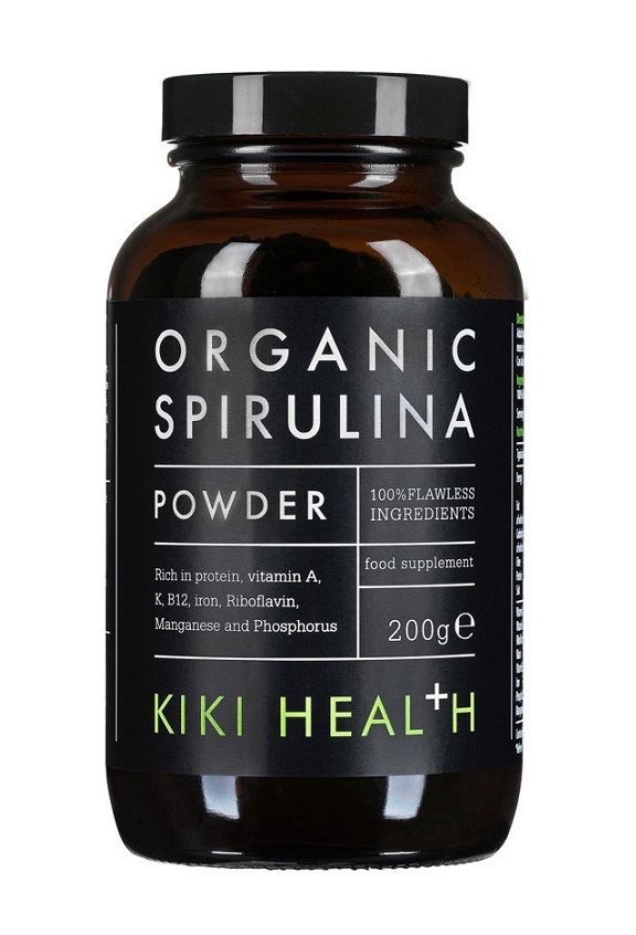 KIKI Health - Spirulinapulver, 200g | Vitaminer och MineralerVeganska produkterHälsa och välbefinnandeHälsokostSpirulina | Apoteka