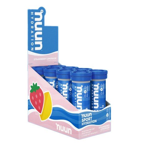 Nuun - Sportshydrering, storlek