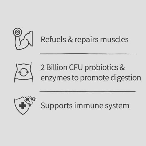 Garden of Life - Sportscertifierat gräsbetat vassleprotein, choklad - 660g - Bild 5