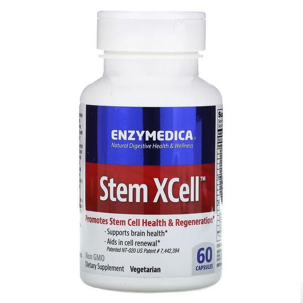 Enzymedica - Stem XCell, 60 kapslar | Hälsa och välbefinnandeMental fokus och minneHälsokostEnzymerNordisk vitalitet | Apoteka