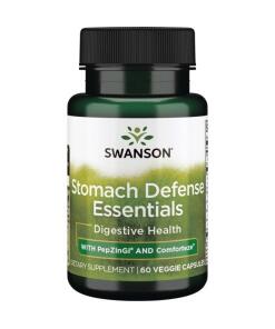 Stomach Defense Essentials with PepZinGI and Comforteze - 60 vcaps