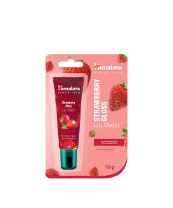 Strawberry Gloss Lip Balm - 10g