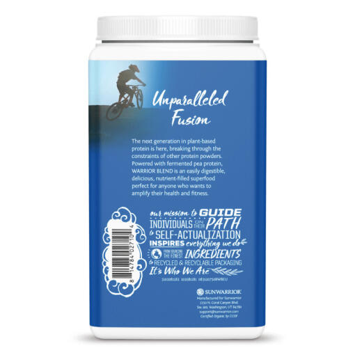 Sunwarrior - Protein Blend Organic Berry, Pulver 750 g - Bild 4