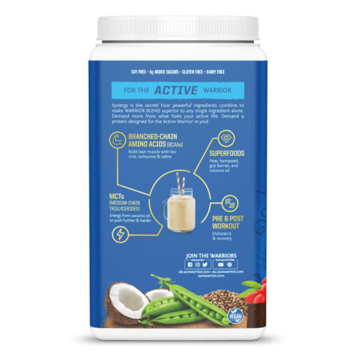 Powder Quantity 750 g