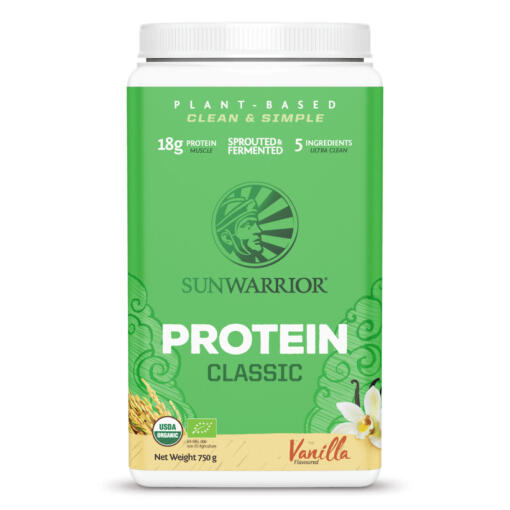 Sunwarrior - Protein Classic Organic Vanilla