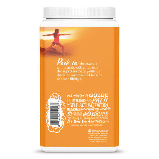 Sunwarrior - Protein Plus Organic Vanilla, Pulver 750 g - Bild 4