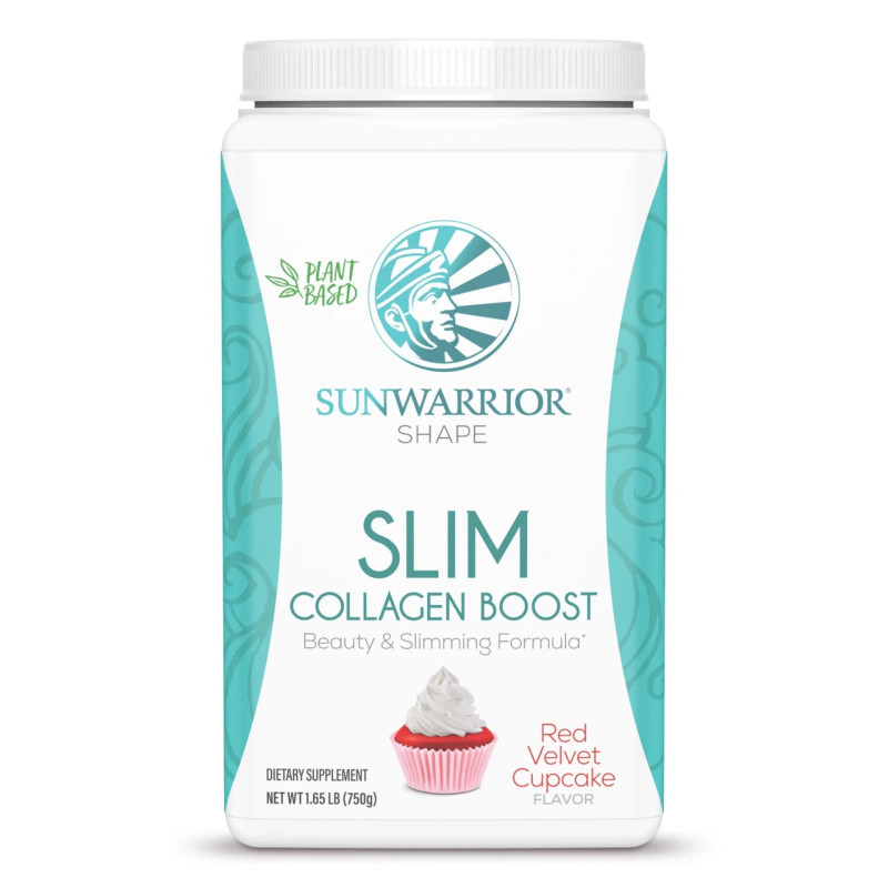 Sunwarrior - Slim Collagen Boost Red Velvet Cupcake