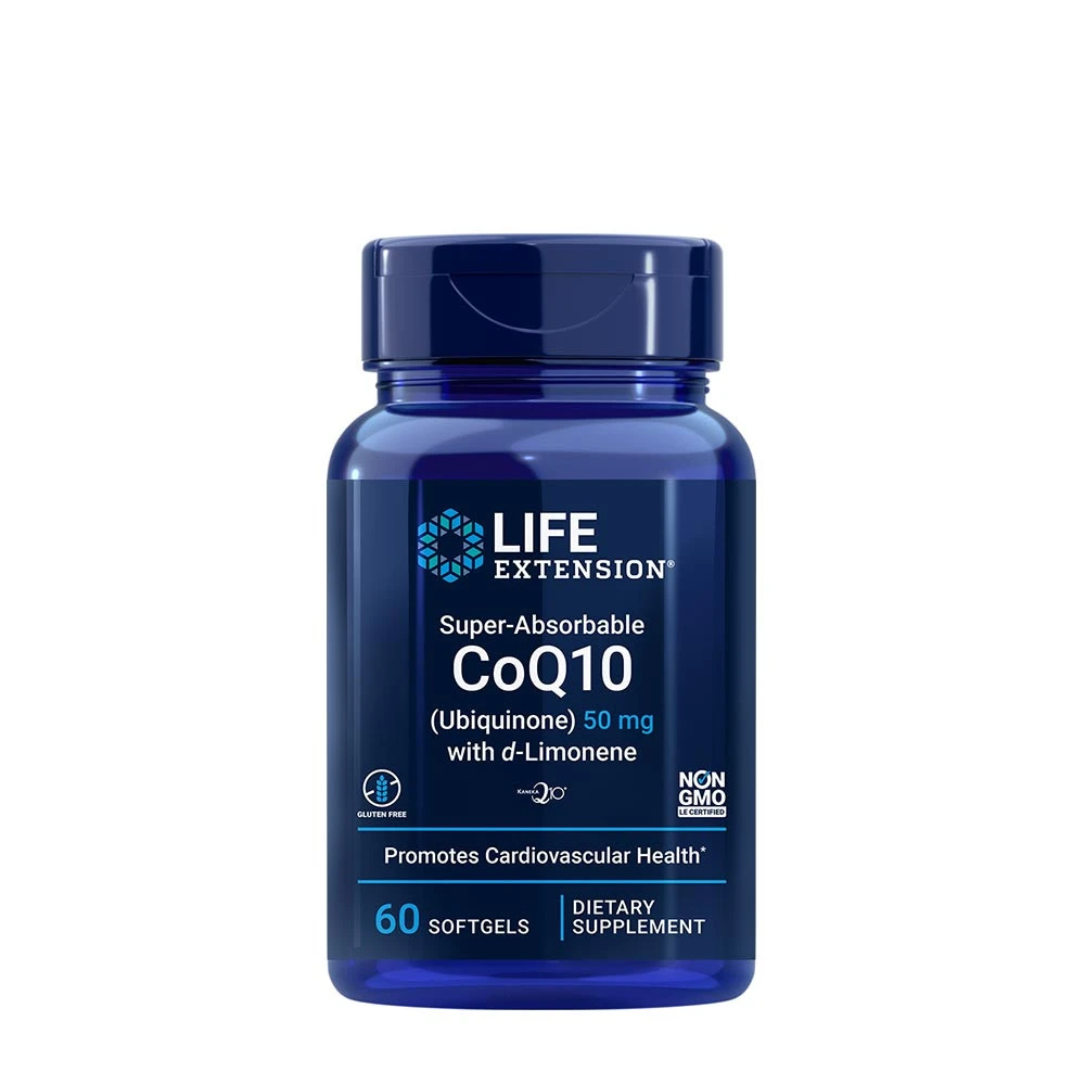Super Absorbable CoQ10 with d-Limonene