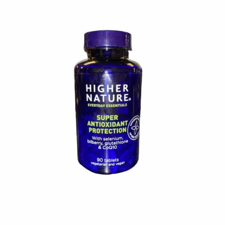 Higher Nature - Super Antioxidant Protection, 90 tabletter | Vitaminer och MineralerHälsa och välbefinnandeAntioxidanterHälsokost | Apoteka