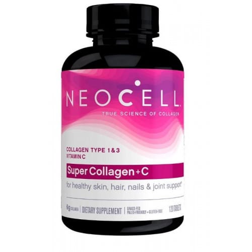 NeoCell - Super Collagen + C, 120 tabletter | Hälsa och välbefinnandeHälsokostKollagenVitalitetStöd för ledernaFräsch hud | Apoteka