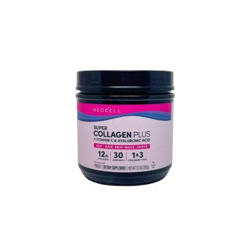 Super Collagen Plus with Vitamin C & Hyaluronic Acid - 390g