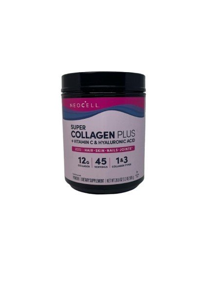 NeoCell - Super Collagen Plus med Vitamin C &amp; Hyaluronsyra, 585g | D-vitaminHälsokostKollagenHyaluronsyra | Apoteka