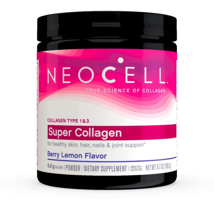 NeoCell - Super Collagen Typ 1 &amp; 3, Bär &amp; Citron - 190g | Vitaminer och MineralerHälsa och välbefinnandeMultivitaminerKosttillskott för kvinnorHälsokostMultimineralerKollagen | Apoteka