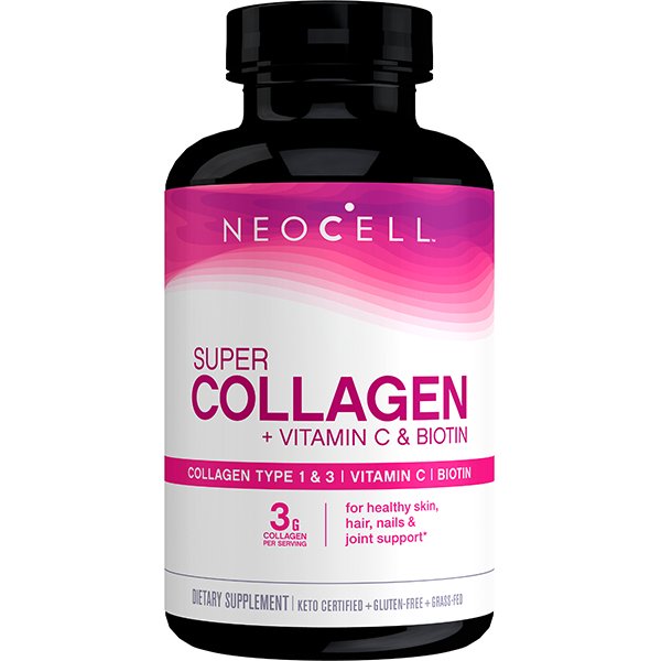 NeoCell - Super Collagen + Vitamin C & Biotin, 90 tabletter