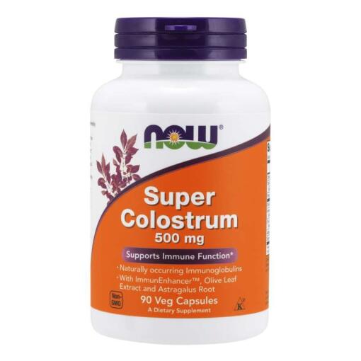 Super Colostrum 500 mg Lactoferrin