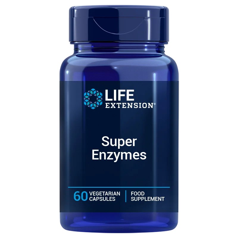Life Extension - Superenzymer, standardstorlek | Vitaminer och MineralerHälsokostEnzymer | Apoteka