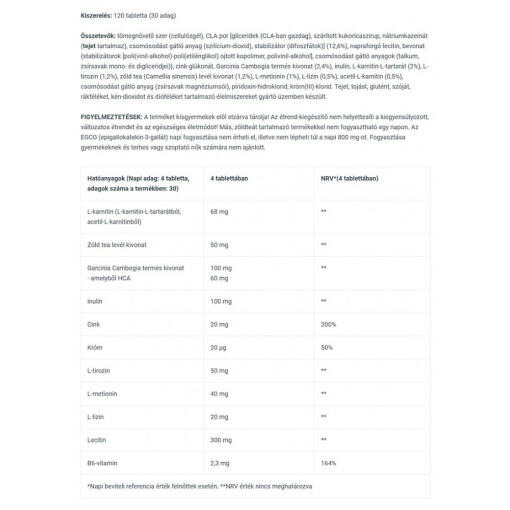 BioTechUSA - Super Lipo, 120 tabletter - Bild 2