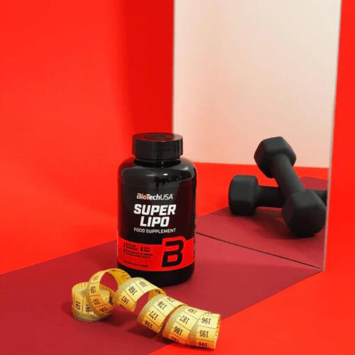 BioTechUSA - Super Lipo, 120 tabletter - Bild 3