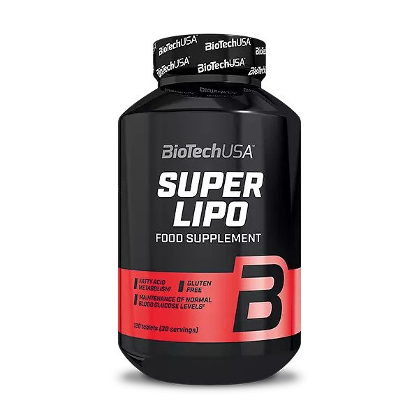 BioTechUSA - Super Lipo, 120 tabletter | Vitaminer och MineralerHälsa och välbefinnandeViktkontrollHälsokost | Apoteka