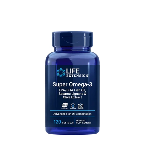 Super Omega-3 - 120 softgels