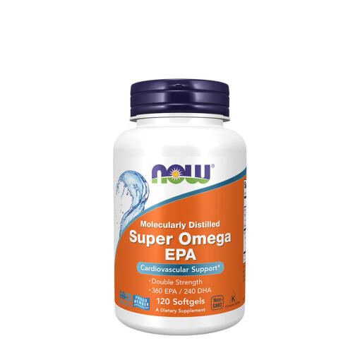 Super Omega EPA Molecularly Distilled - 120 softgels