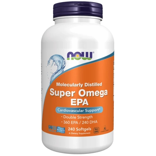 Super Omega EPA Molecularly Distilled - 240 softgels