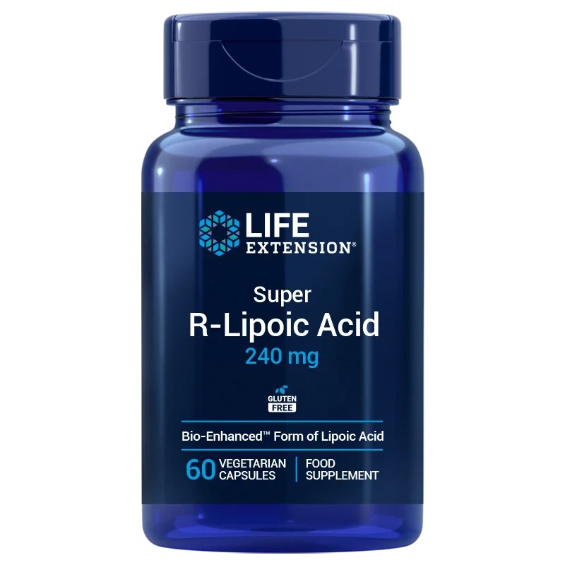 Life Extension - Super R-Lipoic Acid, EU-version | Vitaminer och MineralerHälsokostAlfa-liponsyra | Apoteka
