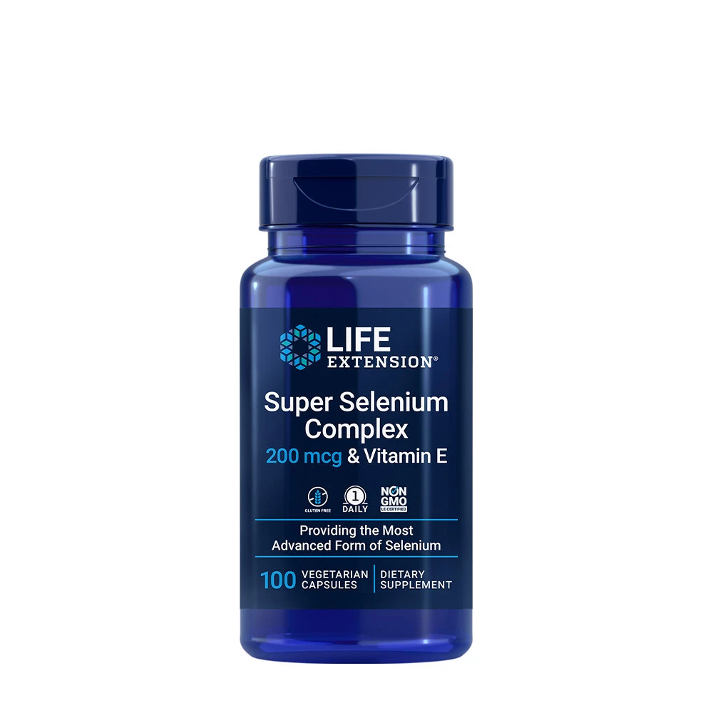 Life Extension - Super Selenium Complex, 100 kapslar | Vitaminer och MineralerVissa mineralerHälsa och välbefinnandeHälsokostSelen | Apoteka