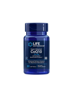Super Ubiquinol CoQ10 with Enhanced Mitochondrial Support