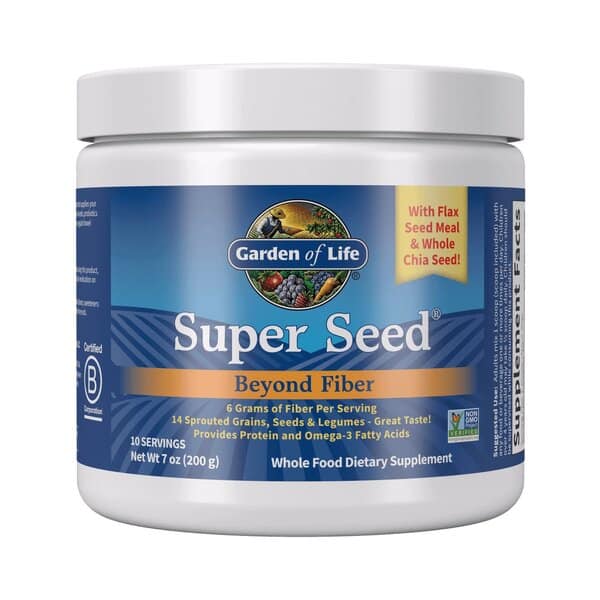Garden of Life - Superfröpulver, 200g | HälsokostSundhedsfødevarerMåltidsersättningar | Apoteka