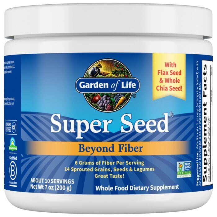 Garden of Life - Superfröpulver, 600g | HälsokostSundhedsfødevarerMåltidsersättningar | Apoteka